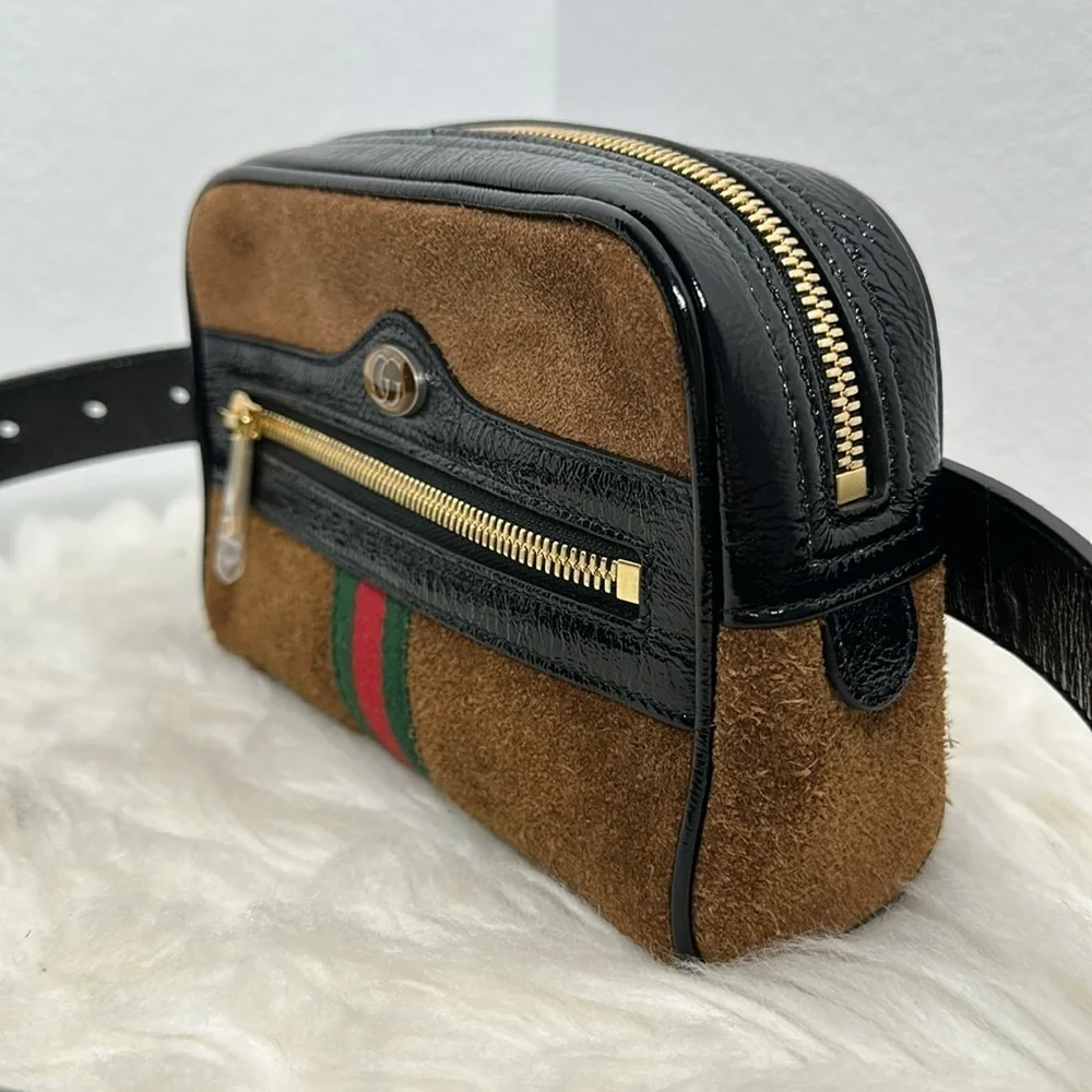💯Authentic Gucci Ophidia Belt Bag🍀